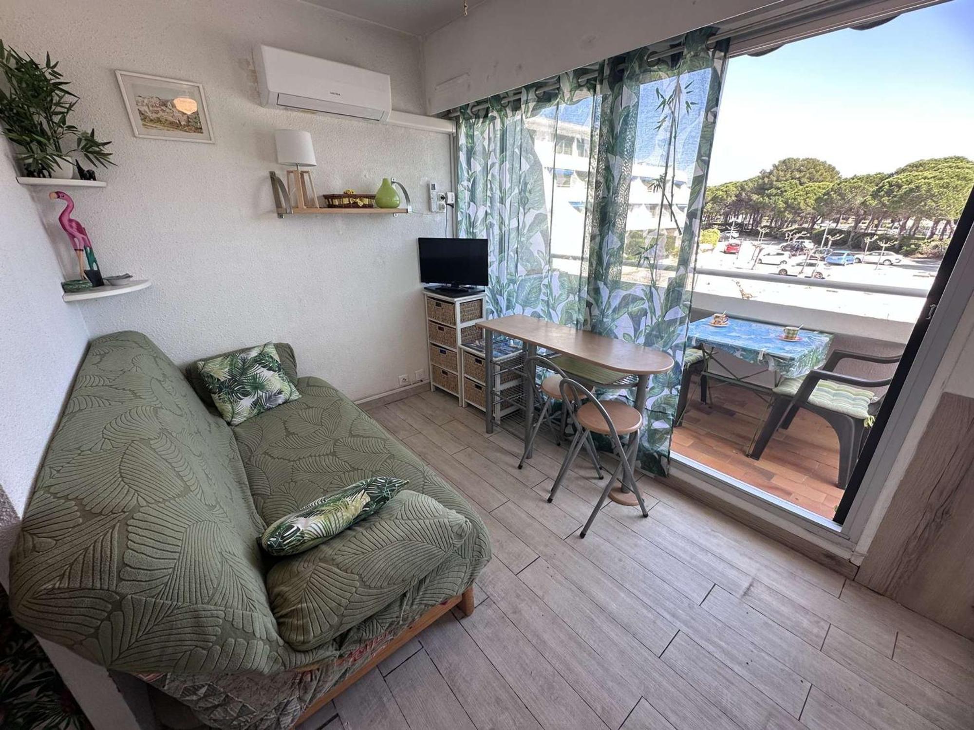 Pour 4 A Port Camargue Avec Climatisation Et Parking - Fr-1-731-135 Le Grau-du-Roi